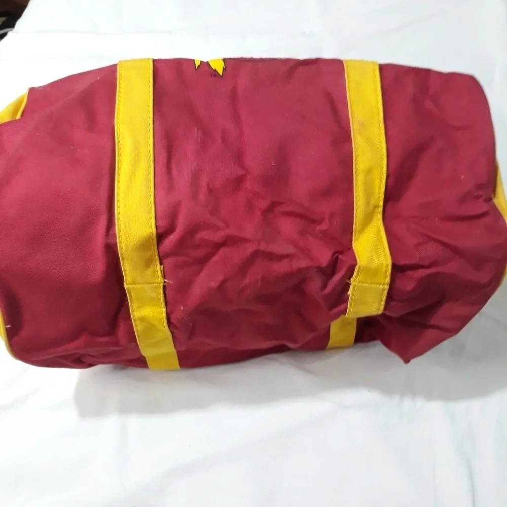Vintage 86's Red Skins 50th Anniversary New Bag Zippered Duffle/ Gym Red…